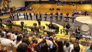 preview picture of video 'Leon High School Indoor Percussion Ensemble - Daphne, Ala.'