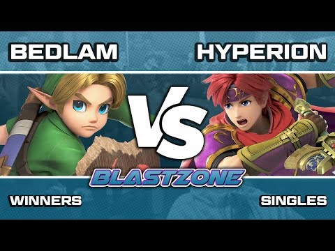 PSG Blastzone: Bedlam (Young Link) vs Hyperion (Roy) - Winners Round 1