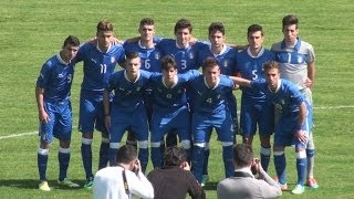 preview picture of video 'ITALIA POLONIA U16 - amichevole - I° Tempo'