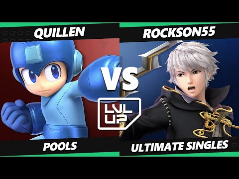 LVL UP EXPO 2023 - Quillen (Mega Man) Vs. Rockson55 (Robin, Roy) SSBU Ultimate Tournament