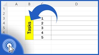 How to Write Vertically in Excel (Quick and Easy)