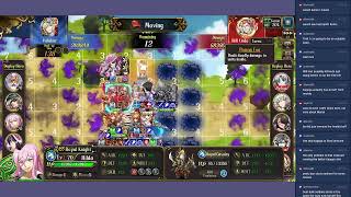 Langrisser Waifu Wars S9 Valabar vs Will