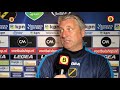 Trainer Ruud Brood weet dat hij in de strijd tegen degradatie met NAC bij Excelsior moet winnen.