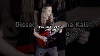 Dissection | Maha-Kali GUITAR SOLO