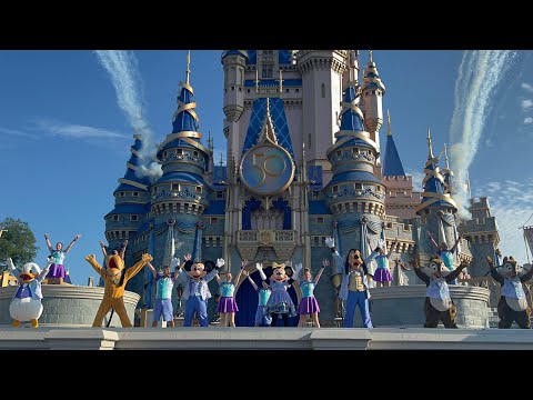 Let the Magic Begin Welcome Show at Magic Kingdom