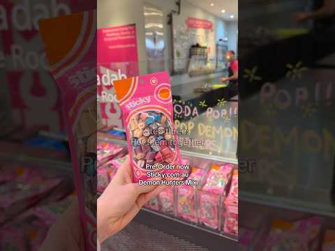 K-Pop Demon Hunters DERPY and SUSSIE In CANDY |handmade candy|