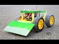 How To Make A Tractor Remote Control Tractor With Bulldozer