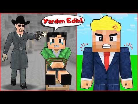 FATMA KAÇIRILDI, EFEKAN ÇILDIRDI! 😱 - Minecraft