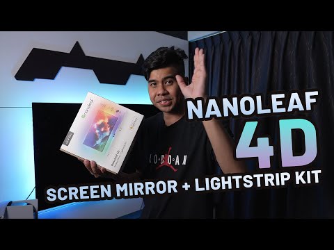 A Month After | Nanoleaf 4D Screen Mirror + Lightstrip Kit Review