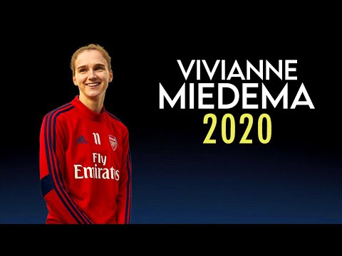 Vivianne Miedema 🔶 The Perfect Striker 🔶 Goals & Skills 2020