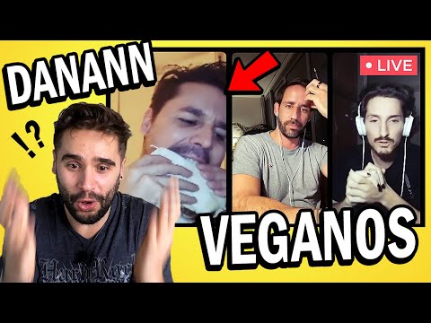 Análisis del debate - 2 VEGANOS vs DANANN comiendo una hamburguesa