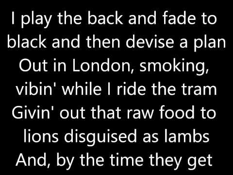 Exhibit C- Jay Electronica Prod. Just Blaze-Lyrics On Screen