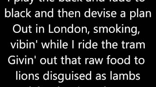 Exhibit C- Jay Electronica Prod. Just Blaze-Lyrics On Screen