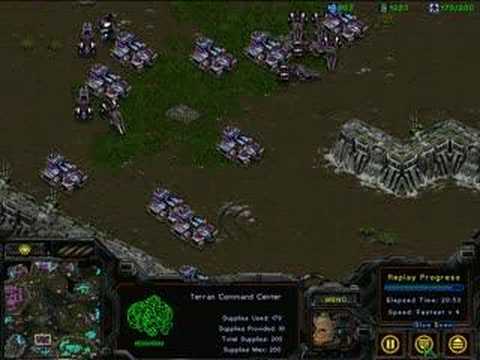 M.S.S)Marine vs LRM)Kelsen Vod Starcraft Broodwar M.S.S Team