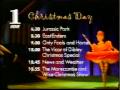 BBC One Christmas Day 1996 Evening Line Up Promo