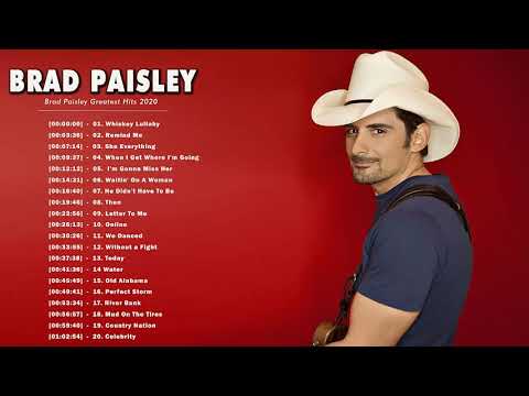 Brad Paisley Greatest Hits 2020 - Best Songs Of Brad Paisley - Brad Paisley Collection