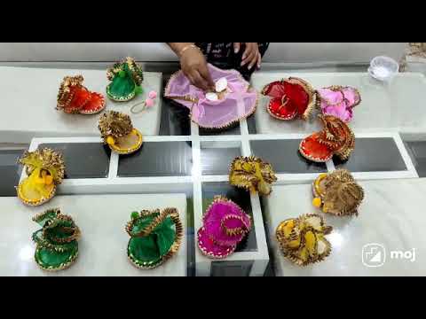 Suhagi or Small Potlis