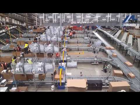 Bovenzijde van dozen labelen met de Altech Alcode