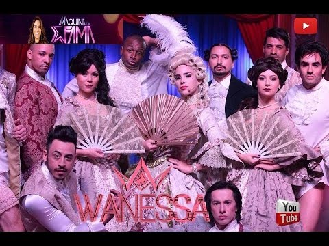 Wanessa no Maquina da Fama 24 08 2015
