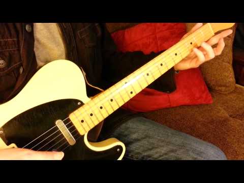HOW TO PLAY "COUNTRY BLUES STYLE GUITAR" LICK IN THE KEY OF E