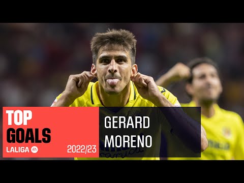 TOP GOLES Gerard Moreno LaLiga 2022/2023
