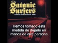 Satanic Surfers - Out of Touch (Sub Español)
