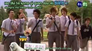 [Vietsub + Kara] Zen Me Ban (What should I do) S.H.E - OST Hana Kimi Opening Theme