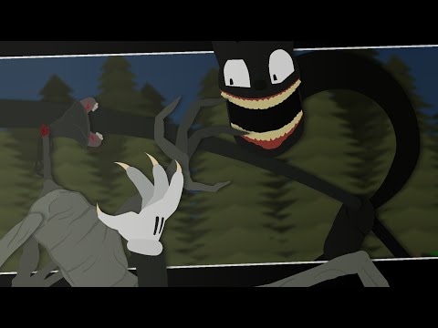 Horror Battle Royale part 1.5 | "What happened to Siren Head?" | Stick Nodes Pro