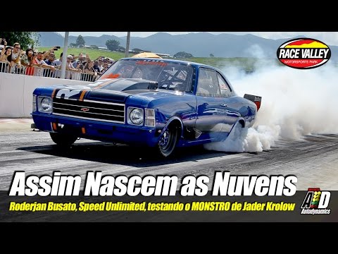 Opala XTM biturbo | Assim Nascem as Nuvens!