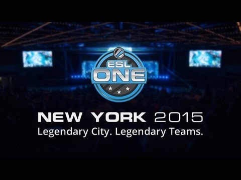 Secret vs Vega | Team Secret vs Vega ESL One New York 2015 Grand Final Game 1 bo3