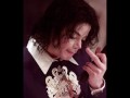 Michael Jackson IN THE BACK with lyrics on screen