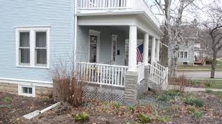 Exterior and yard 302 S. 4th St. Mount Horeb. MLS 1878458