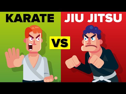 Karate vs Brazilian Jiu Jitsu - Which Martial Arts Is Better?