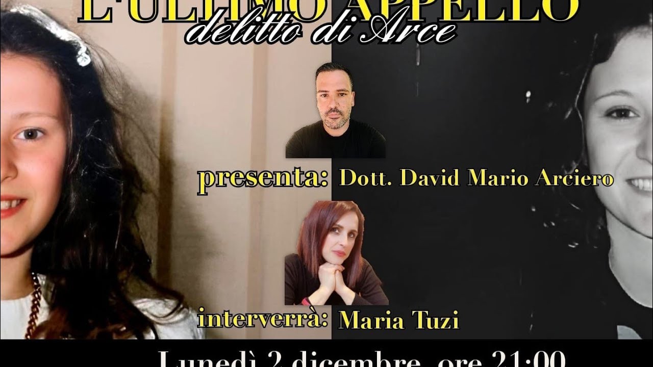 L' ultimo appello: il delitto di Arce - Intervista a Maria Tuzi