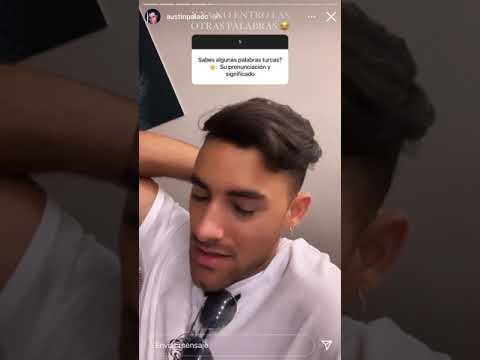 Austin Palao Hablando TURCO🔥