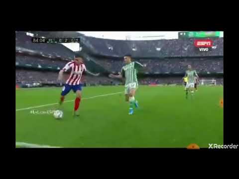 Gol Morata vs Betis