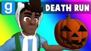 Gmod Deathrun Funny Moments - Halloween Edition! (Garry&#39;s Mod)