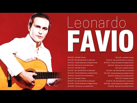 Leonardo Favio ~ Sus Mejores Éxitos Lo Mejor De Leonardo Favio MIX