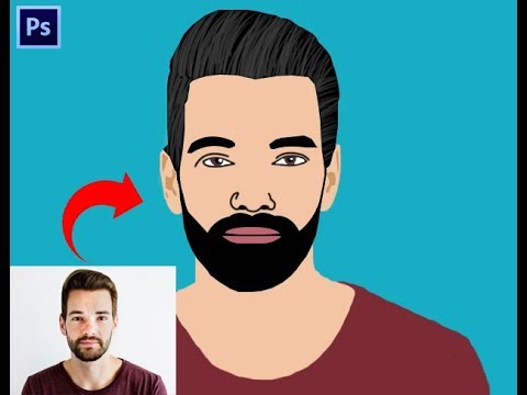 Photoshop: How to create ART with the Pen tool