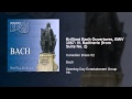 Canadian Brass X2 - Brilliant Bach Ouvertures, BWV 1067: IV. Badinerie (from Suite No. 2)