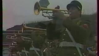 Musique Divisionnaire du 150eme R.I   de Verdun         11.11.1984