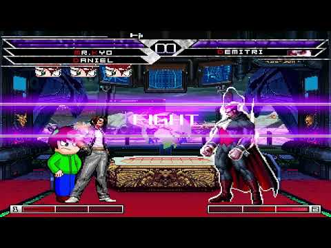 KOF MUGEN Tag Mr Kyo 4p & New Daniel Vs Demitri