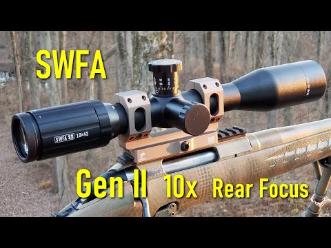 SWFA Gen II Fixed 10x - Forward Progress