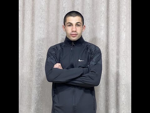 13-03-2022(63,5kg)BOXING Lasha Gagnidze GEO პირველი ბრძოლა 22-წლამდელ მოკრივეთა ევროპის ჩემპიონატზე.