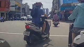 自己不要命，不要出來害人（檢舉兩張成功）