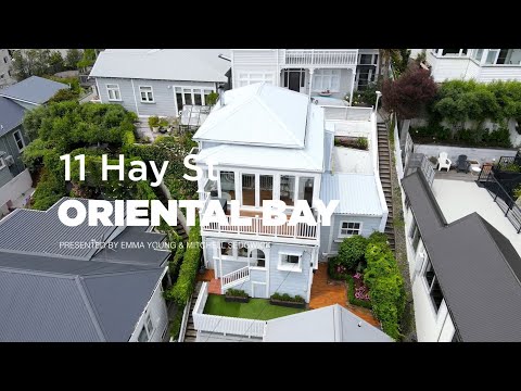 11 Hay Street, Oriental Bay - Wellington (Emma Young & Mitchell Sedgwick)