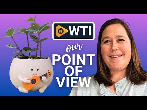 Face Planter Pots for Indoor Plants Cute Guitar Plant Pot - WTI product video review