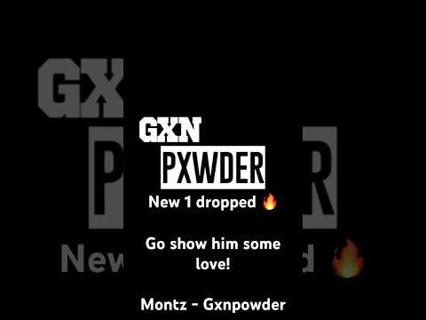 GO RUN IT UP!  Montz - GxnPowder #nextup #rap #uk #comeup #freestyle #lockdown #real #realrap