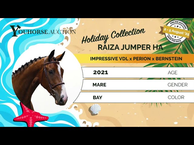 Raiza Jumper homevideo