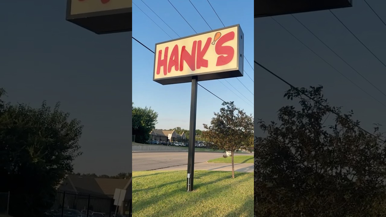 Hanks BBQ restaurant in OKC // Best OKC BBQ #okcbbq #okc #hanks
